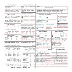 Sample Convention Cards - Form 1240 Standard - with Personal Score Sheet - 100 Sheets MAXIMUM -  Free Bubble Shipping